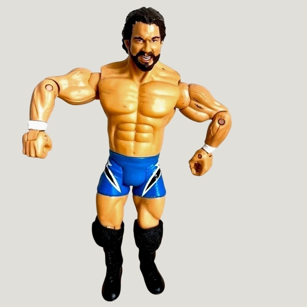 WWE Wrestling Figure Charlie Haas Jakks Pacific Ruthless Aggression Vintage 2003